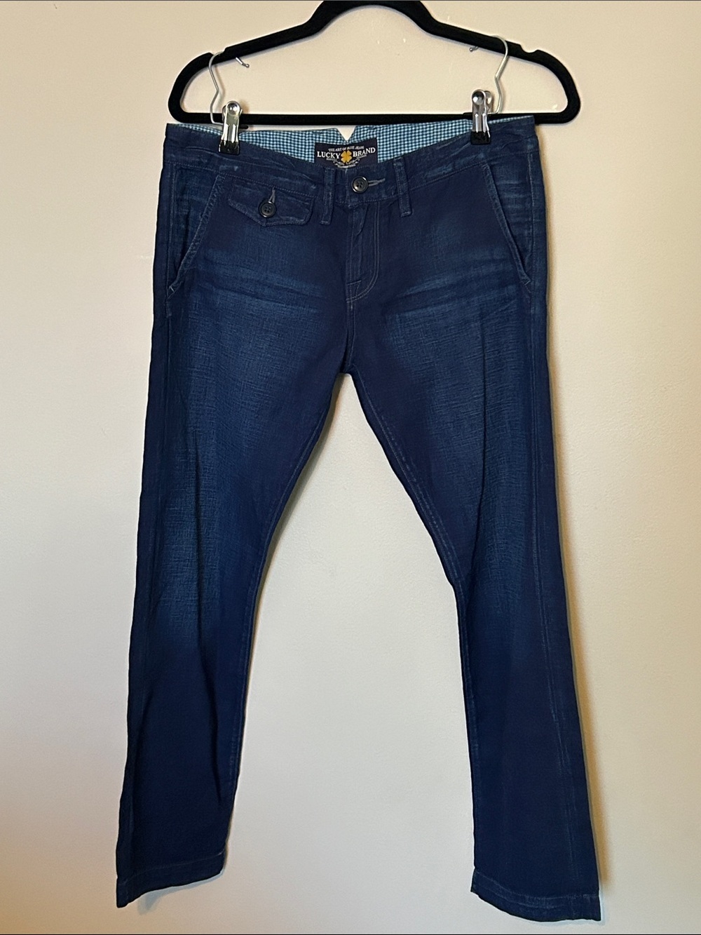 Lucky Brand Women’s Straight Dark Indigo Jeans Size 27